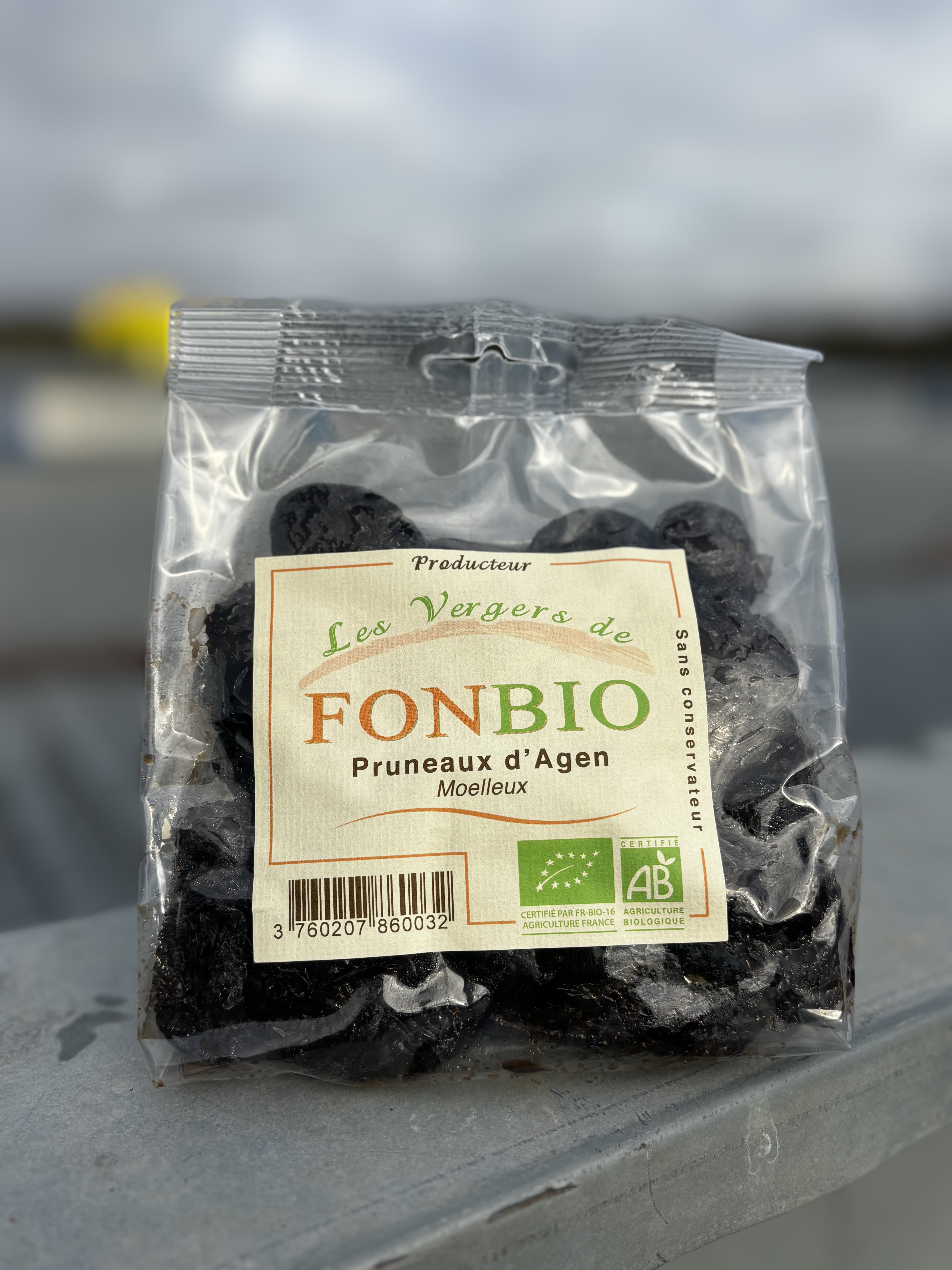 Pruneaux moelleux 500g