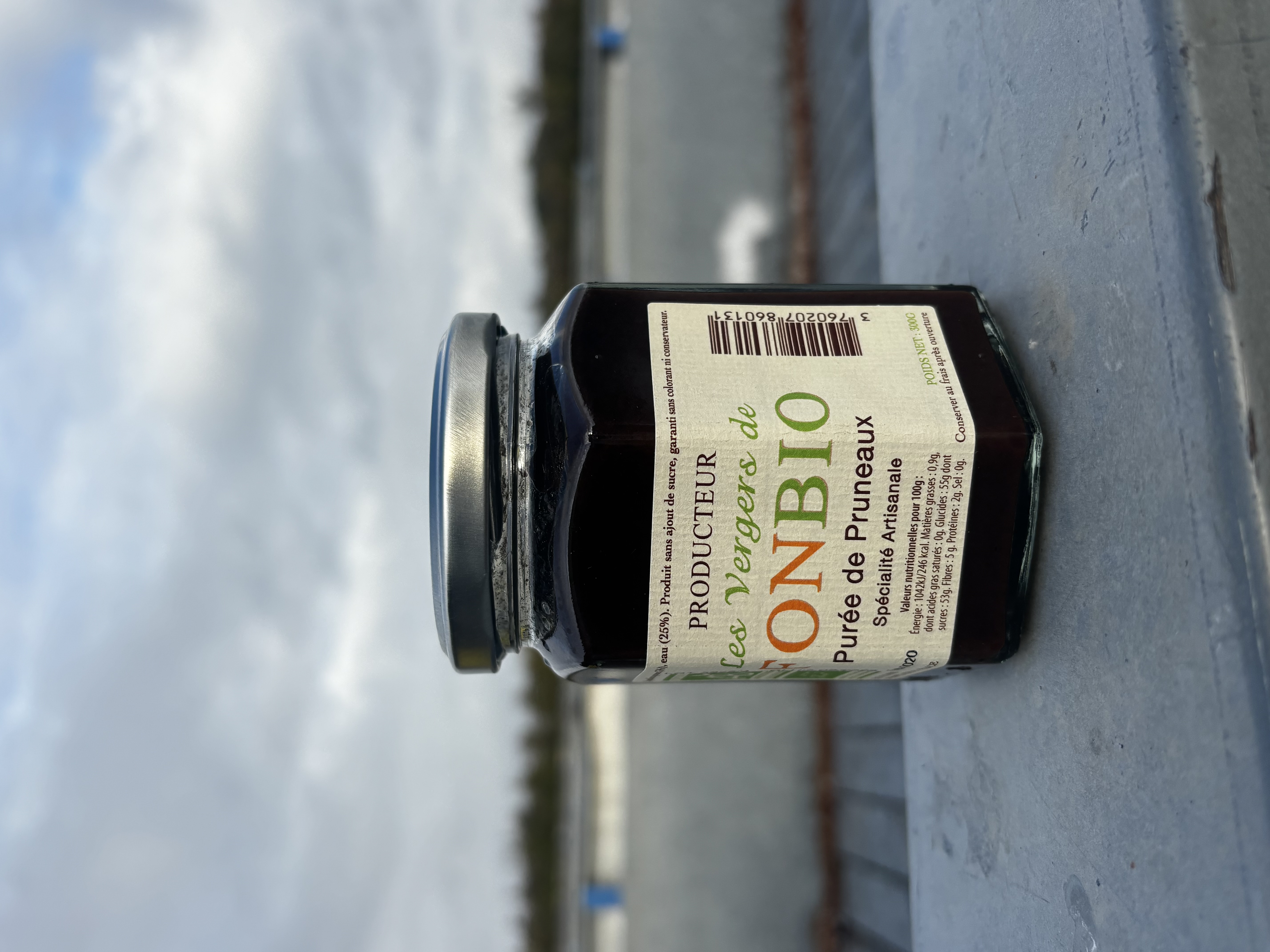 Purée de pruneaux 300g