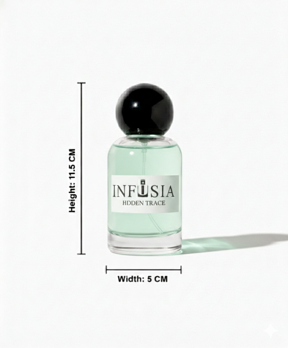Infusia Hidden Trace Men's Perfume 50 ML