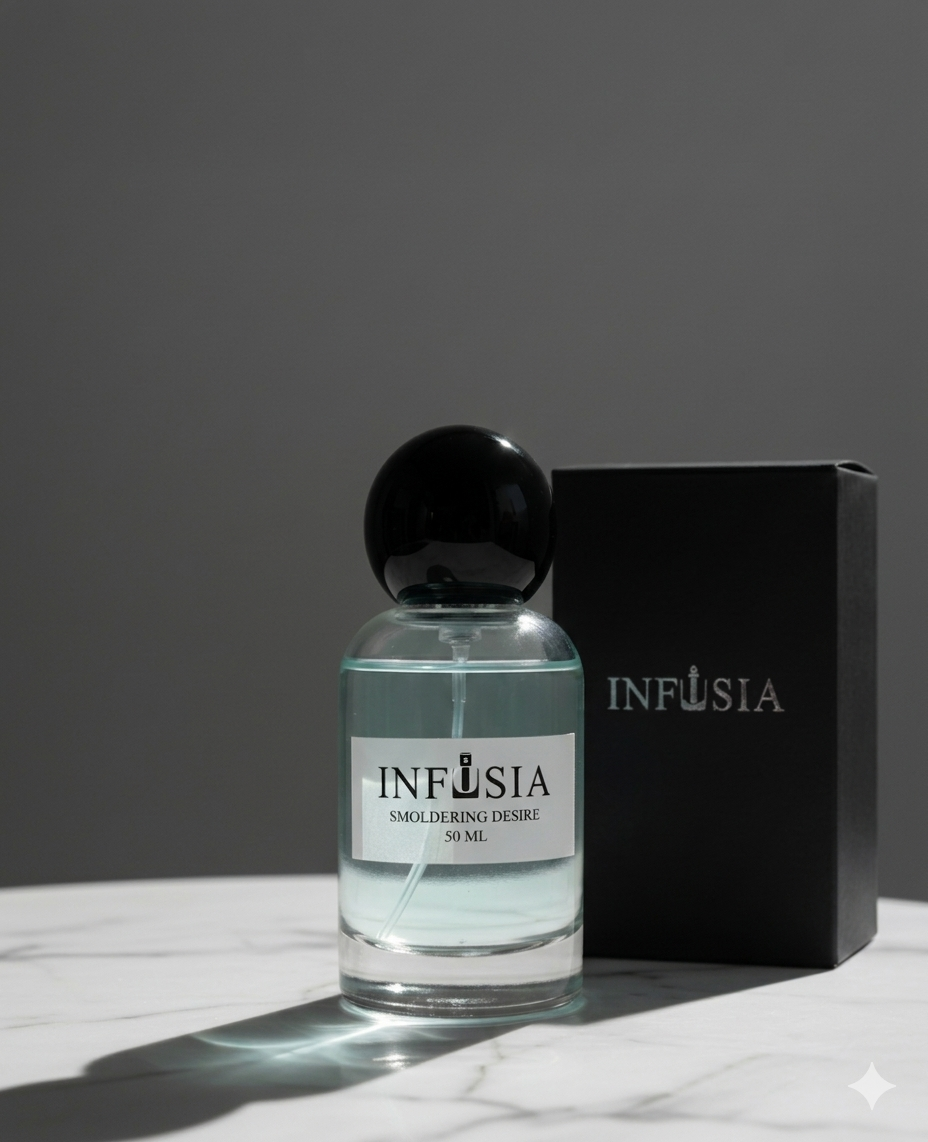 Infusia Smoldering Desire Men's Perfume 50 ML