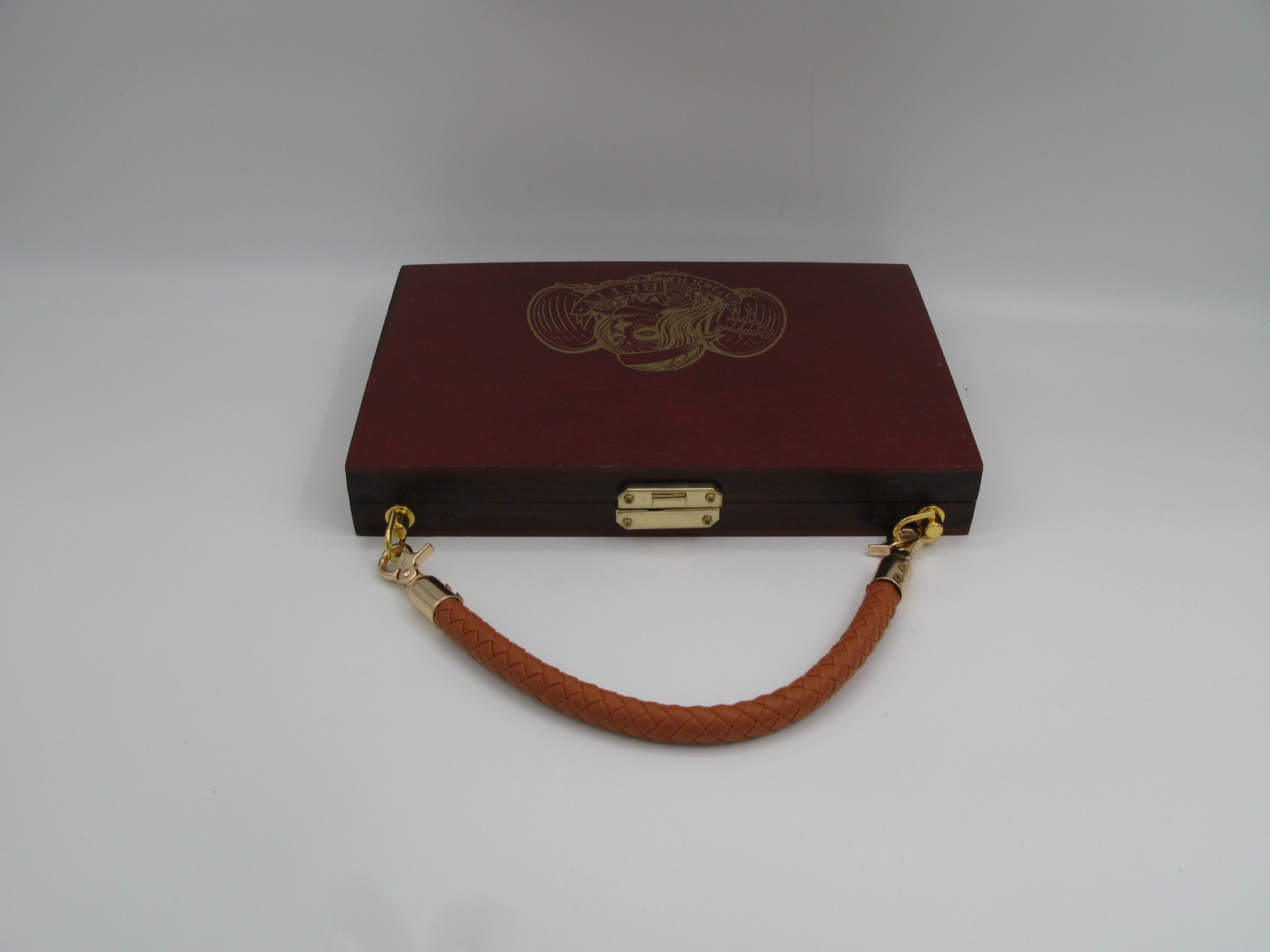 Vintage Wooden Purse