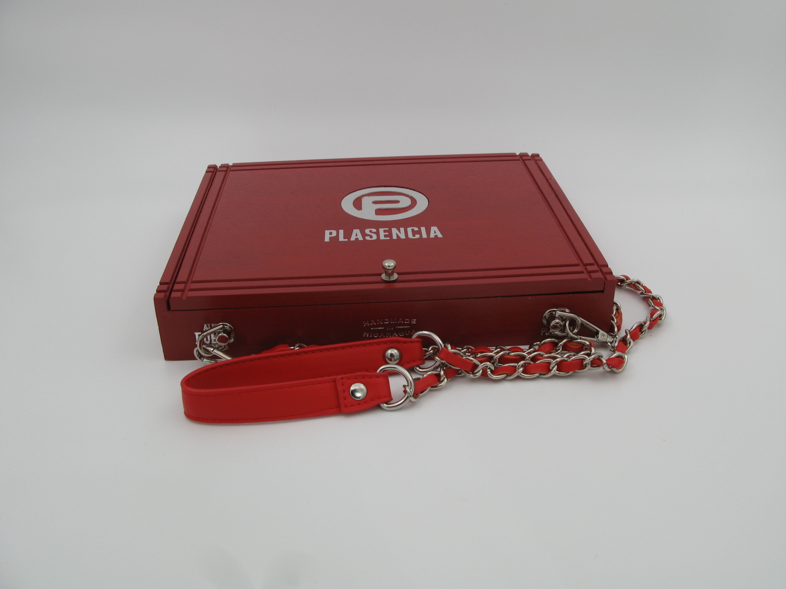 Plasencia Red Case Bag