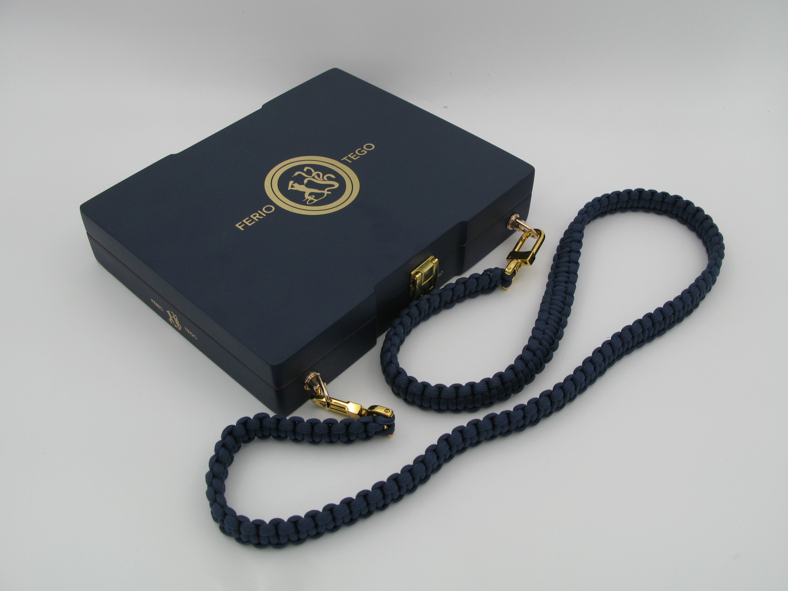 Case with Braided Strap