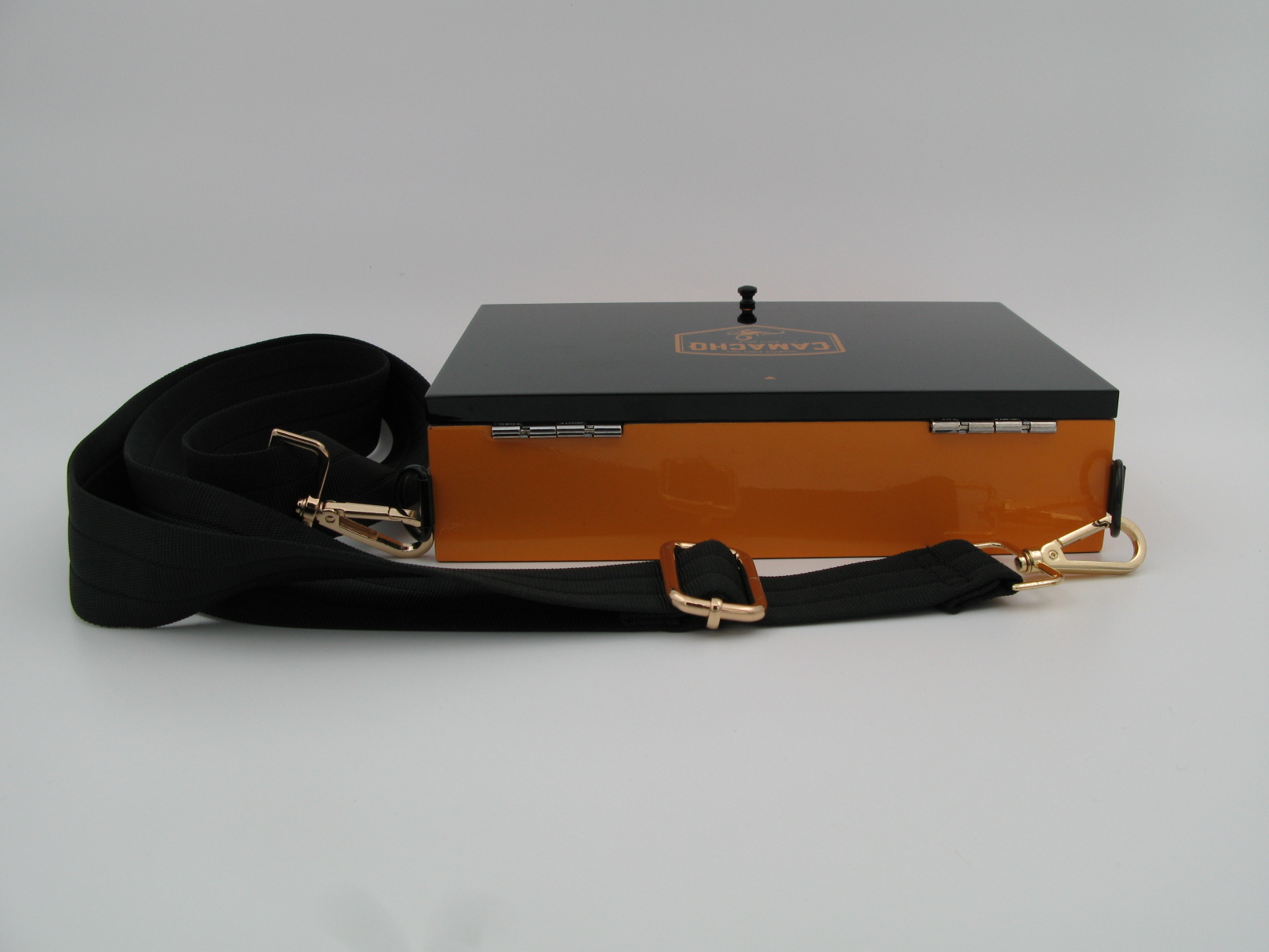 Luxury Wooden Box Bag