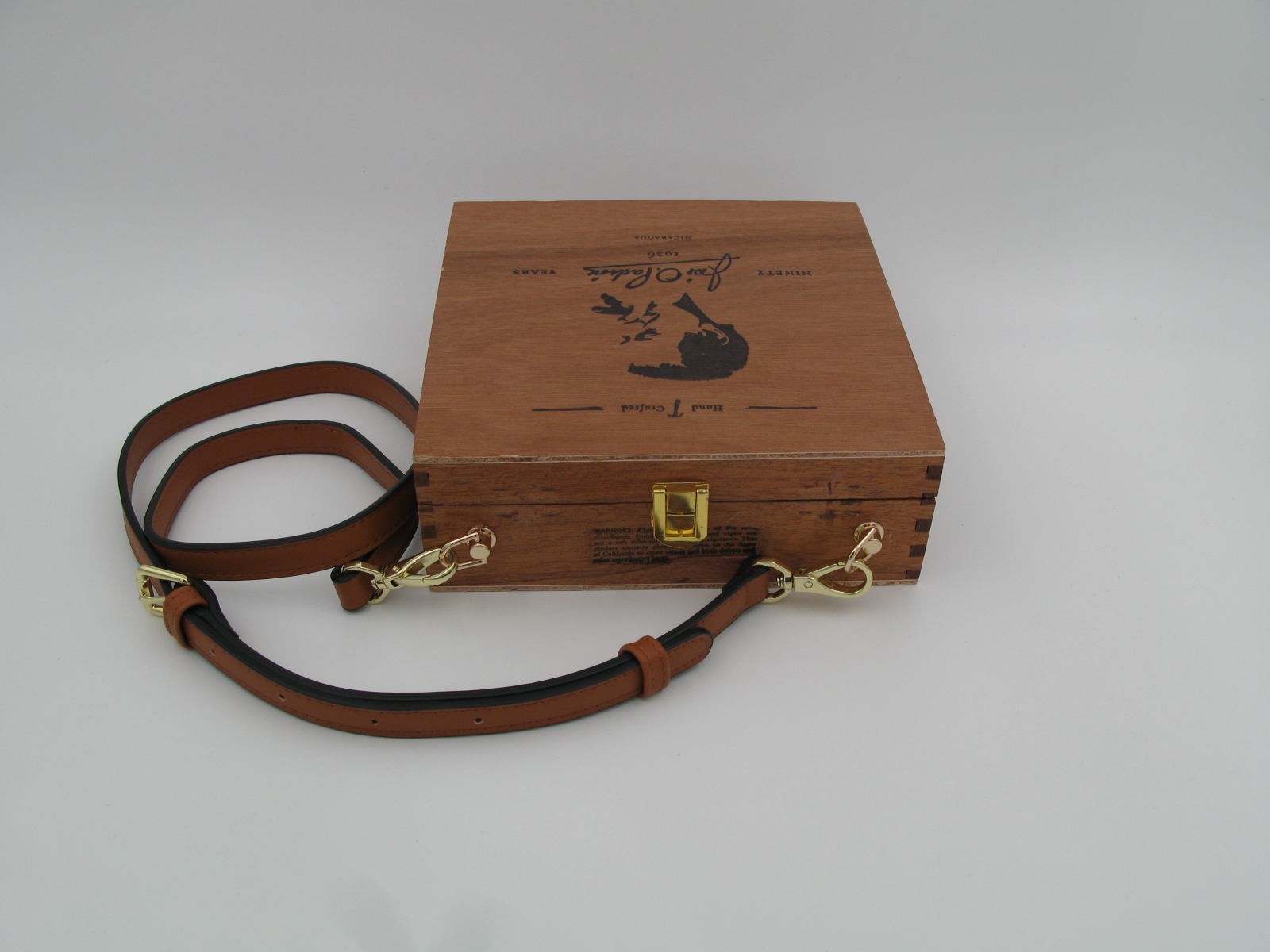 Wooden Box Bag