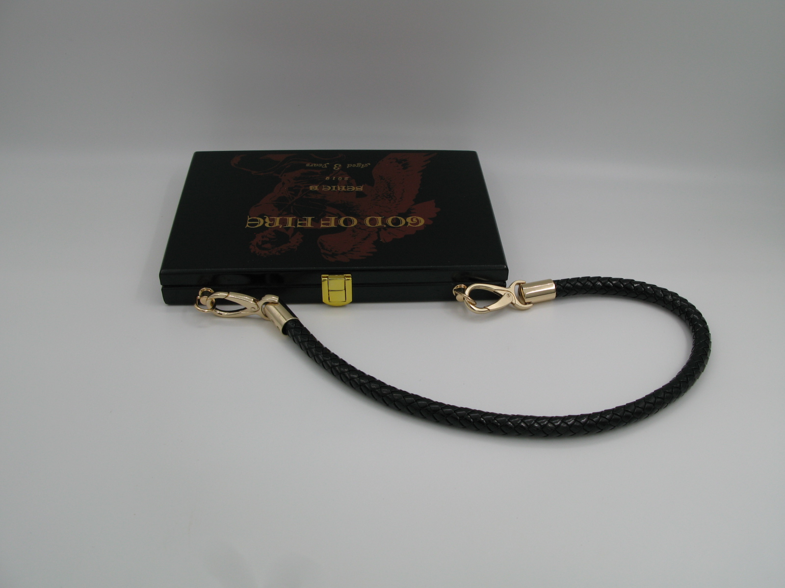 God of Fire Cigar Case Clutch