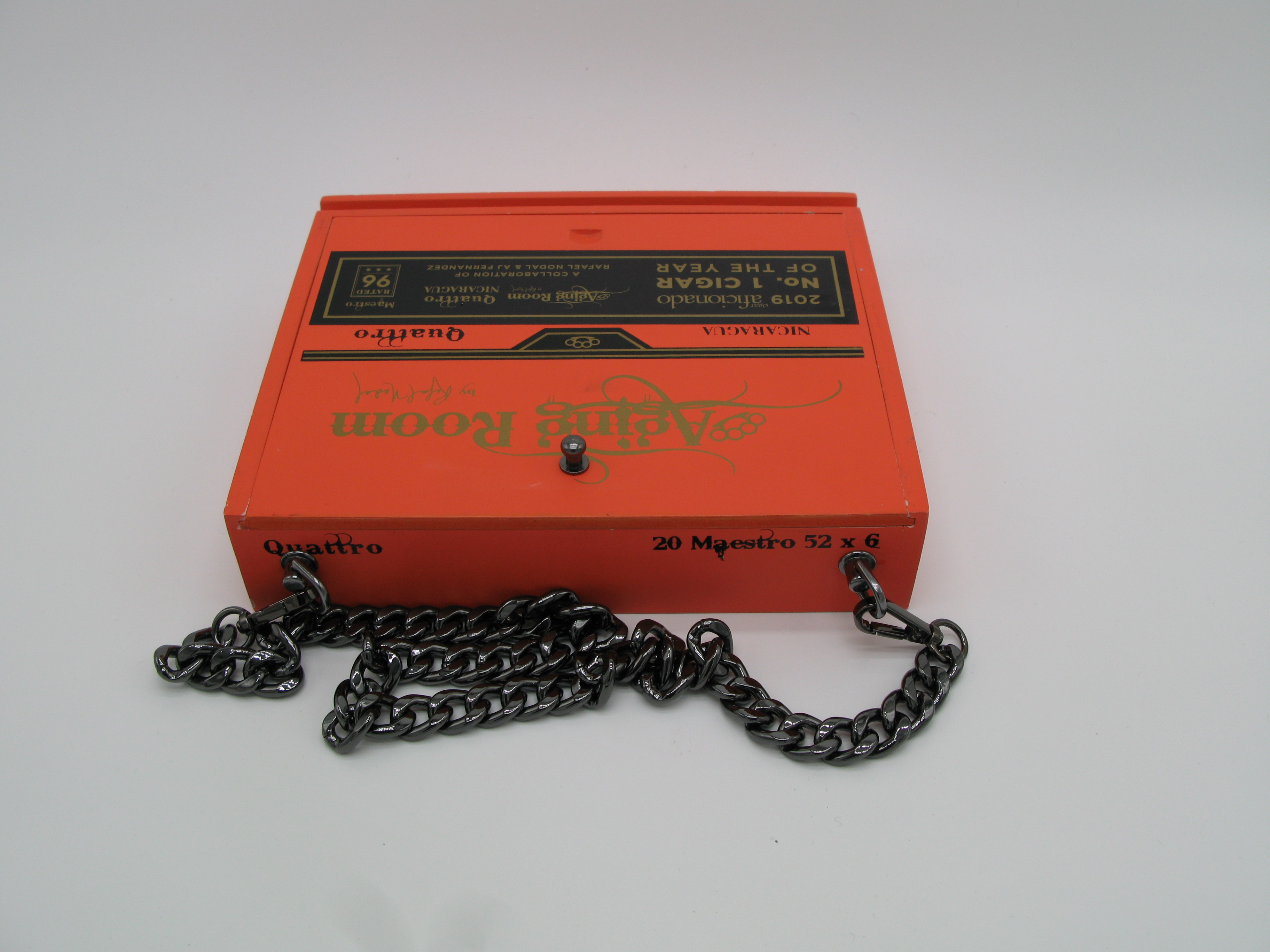 Sliding Top Box Purse