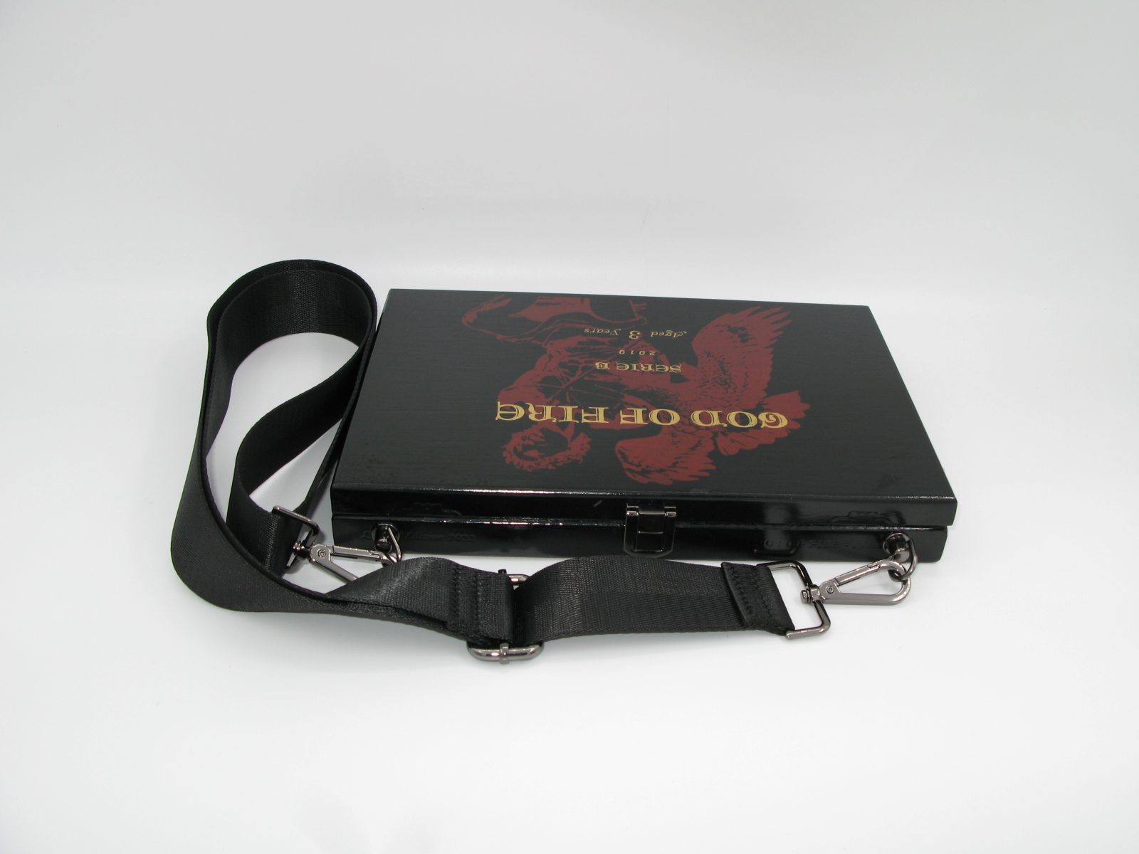 God of Fire Cigar Box Purse