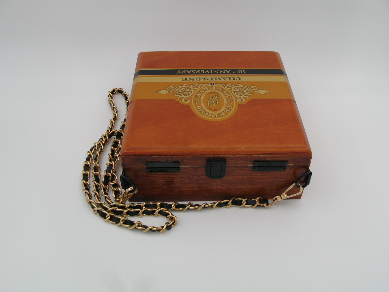 Cigar Box Purse