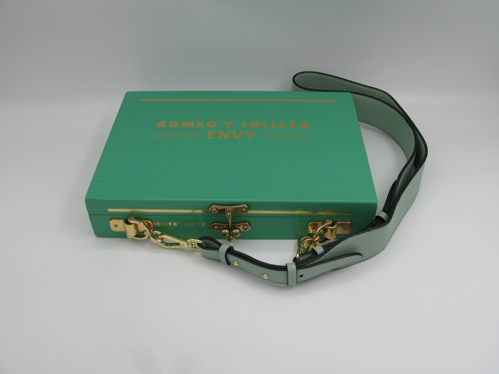 Green Envy Clutch Bag