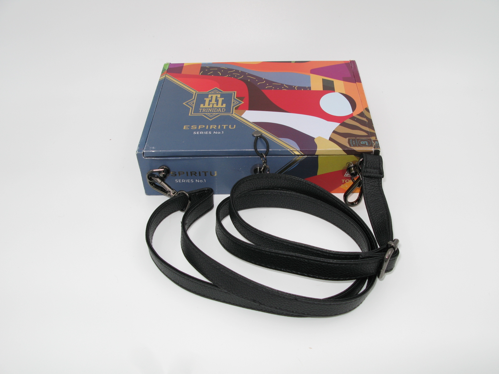 Espiritu Series One Cigar Box Handbag