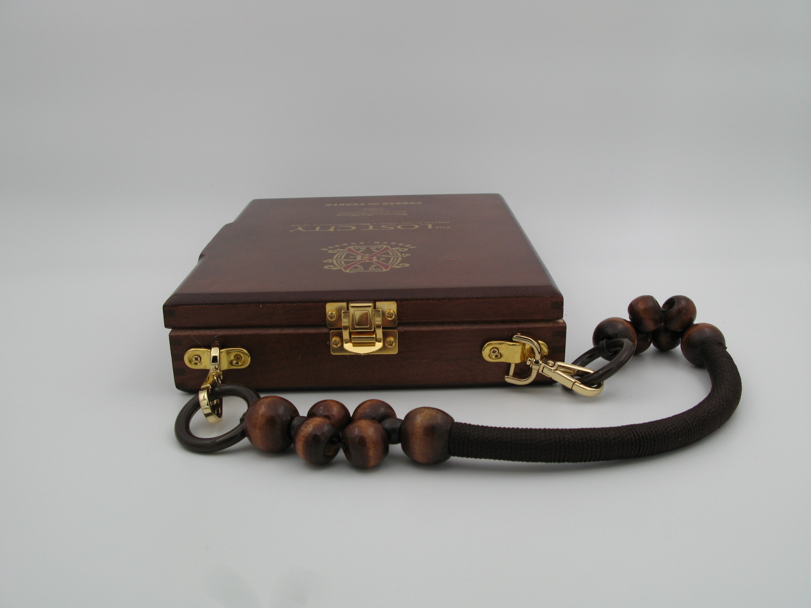 Elegant Wooden Purse