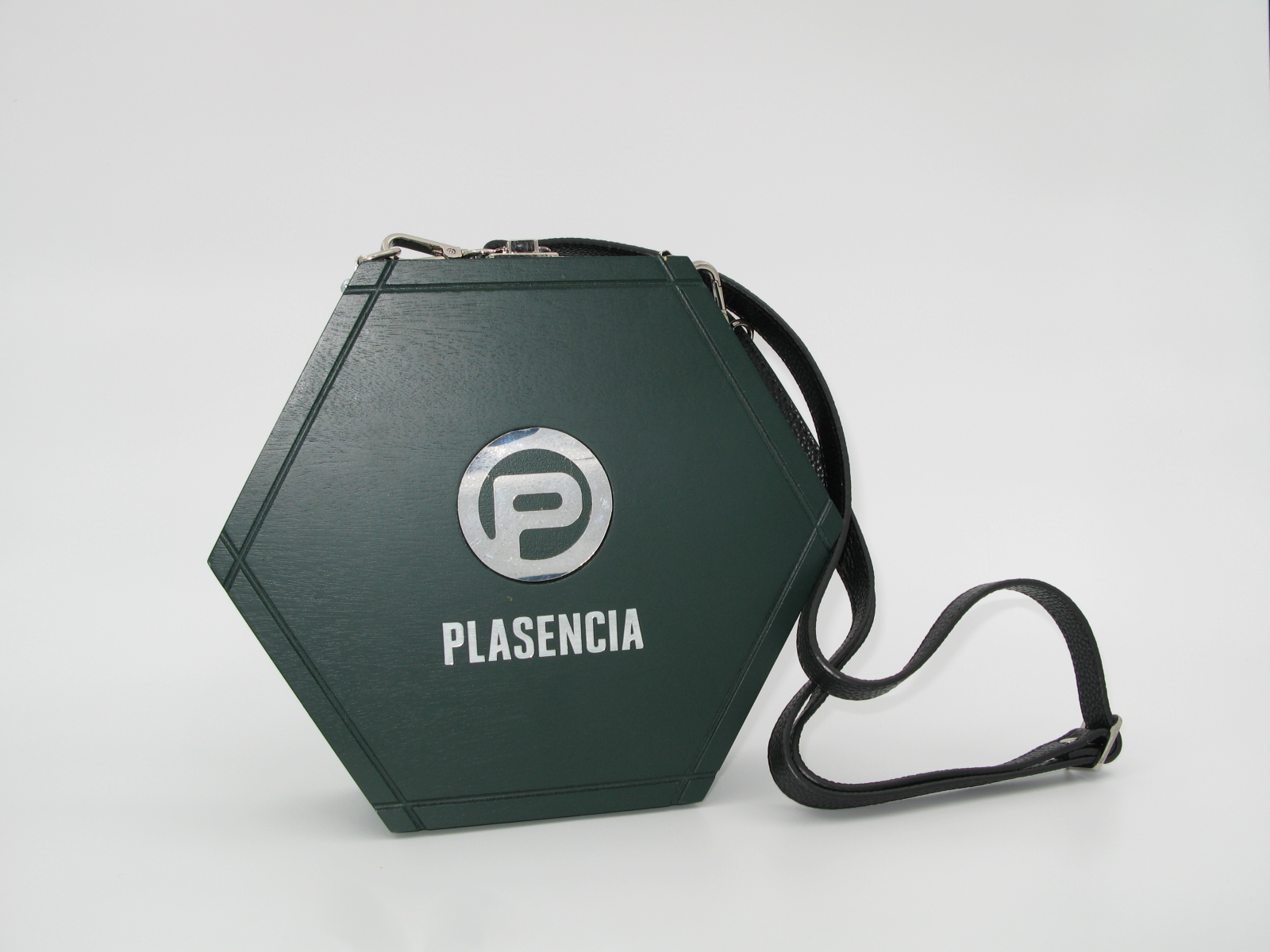 Plasencia Branded Hexagonal Bag