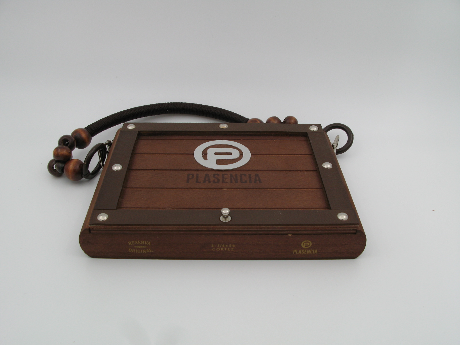 Plasencia Wooden Cigar Box Purse