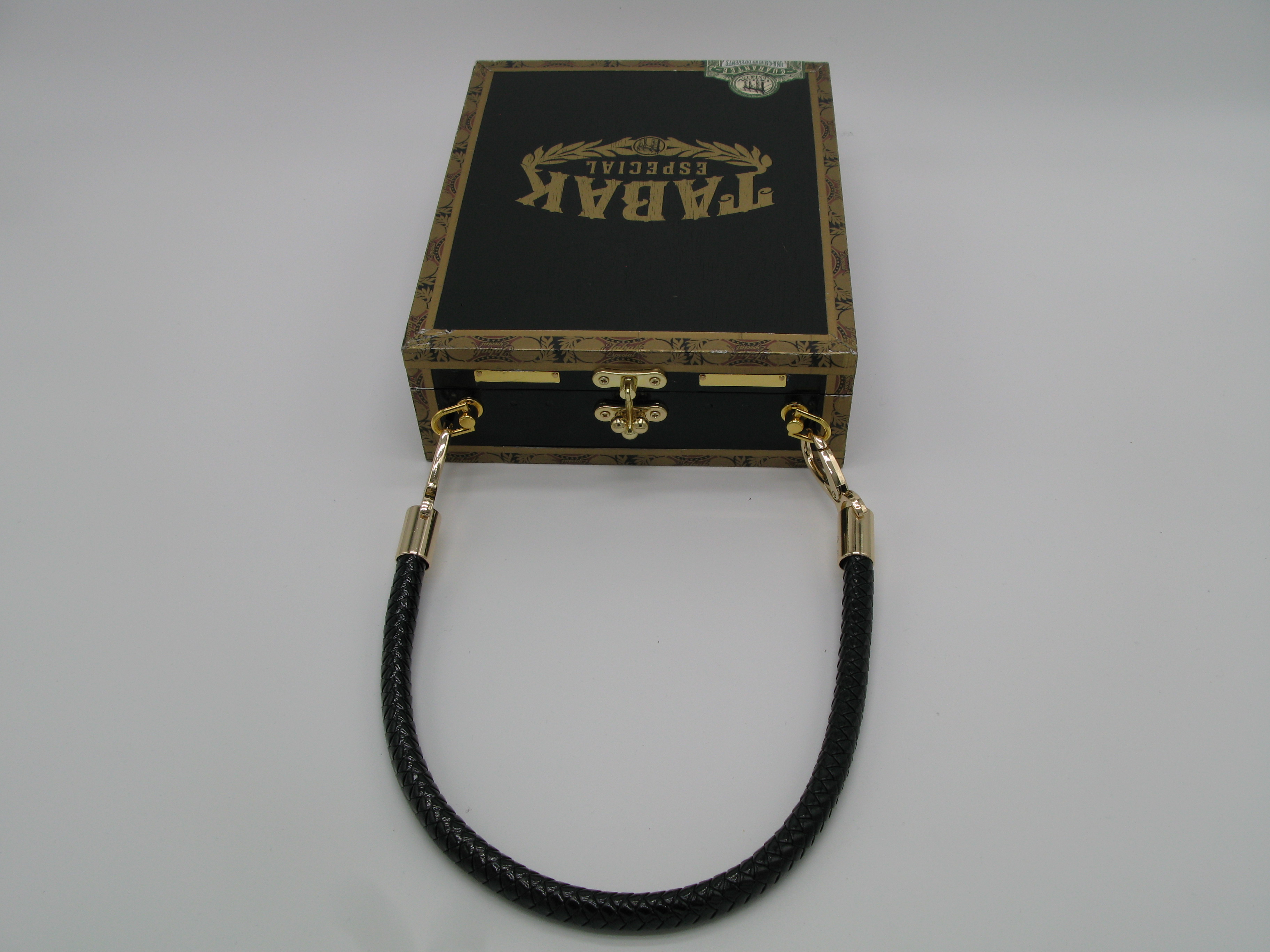 Tabak Cigar Box Handbag