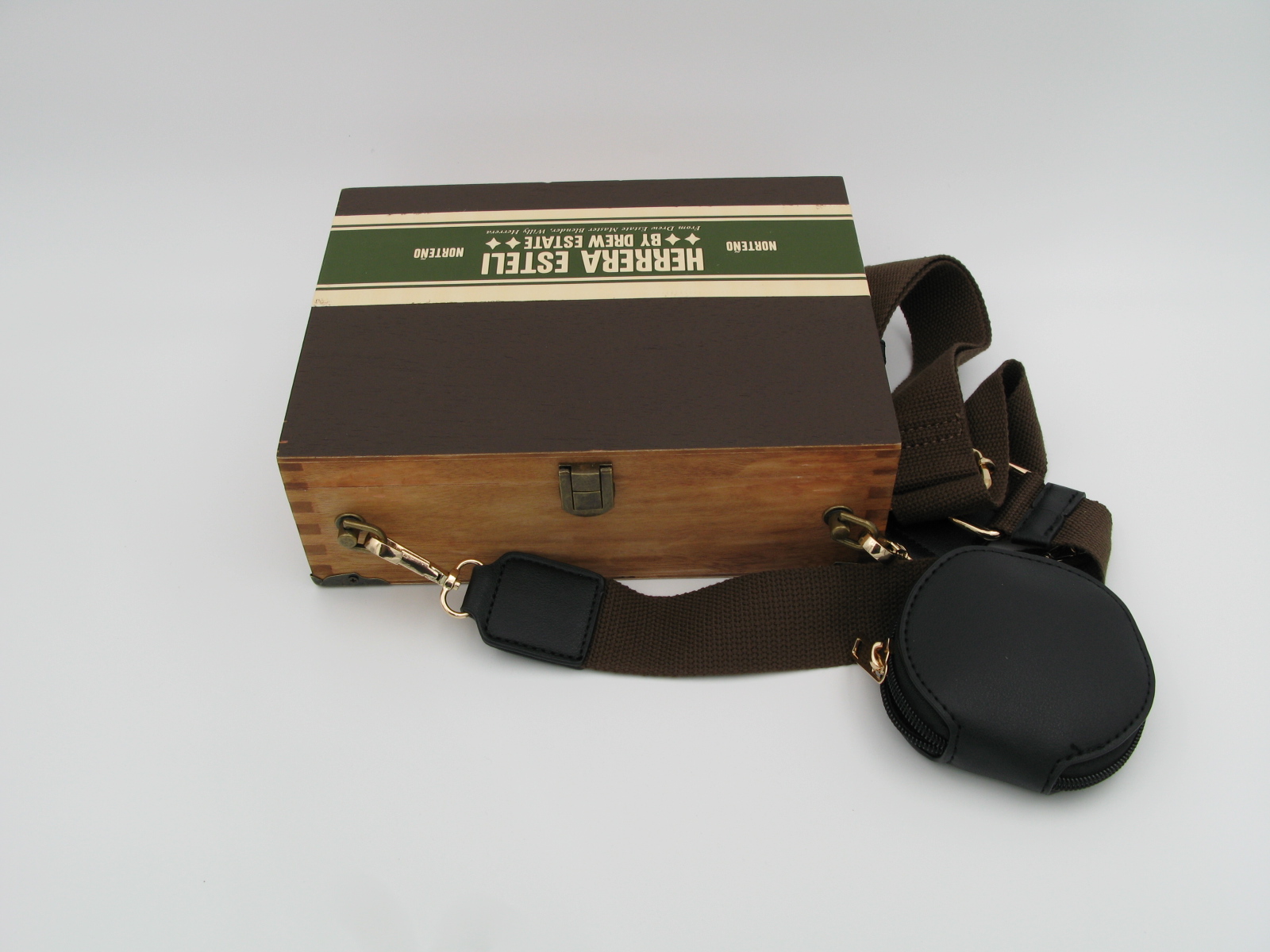 Herrera Esteli Wooden Box Bag