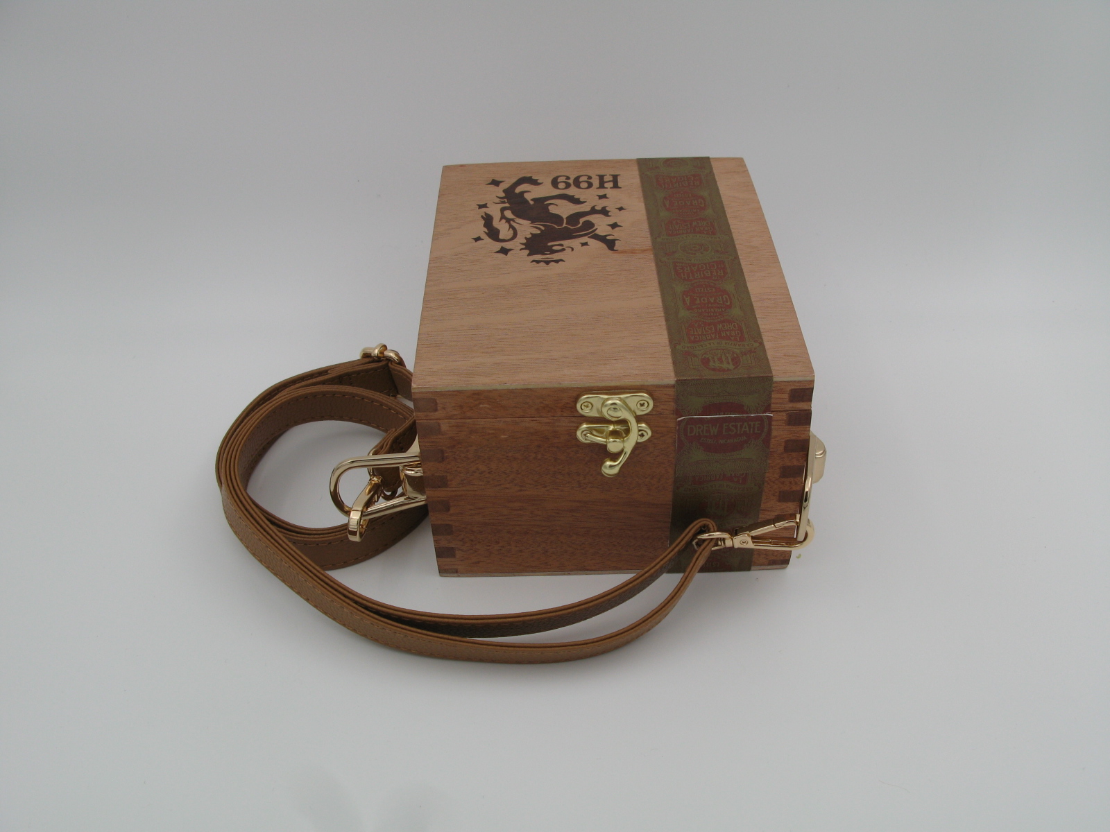Wooden Box Handbag