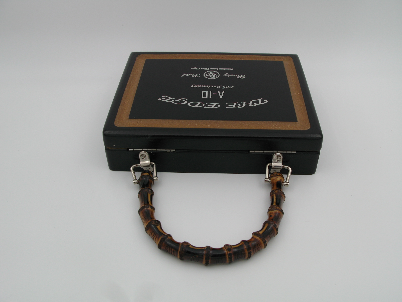 Vintage The Edge Cigar Box Handbag