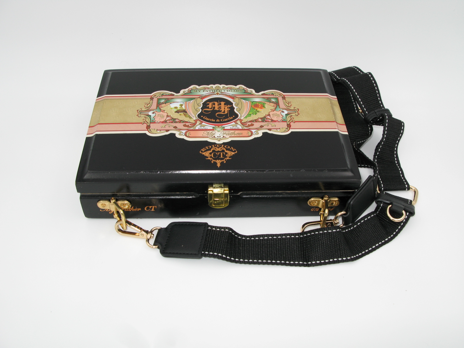 Cigar Box Shoulder Bag