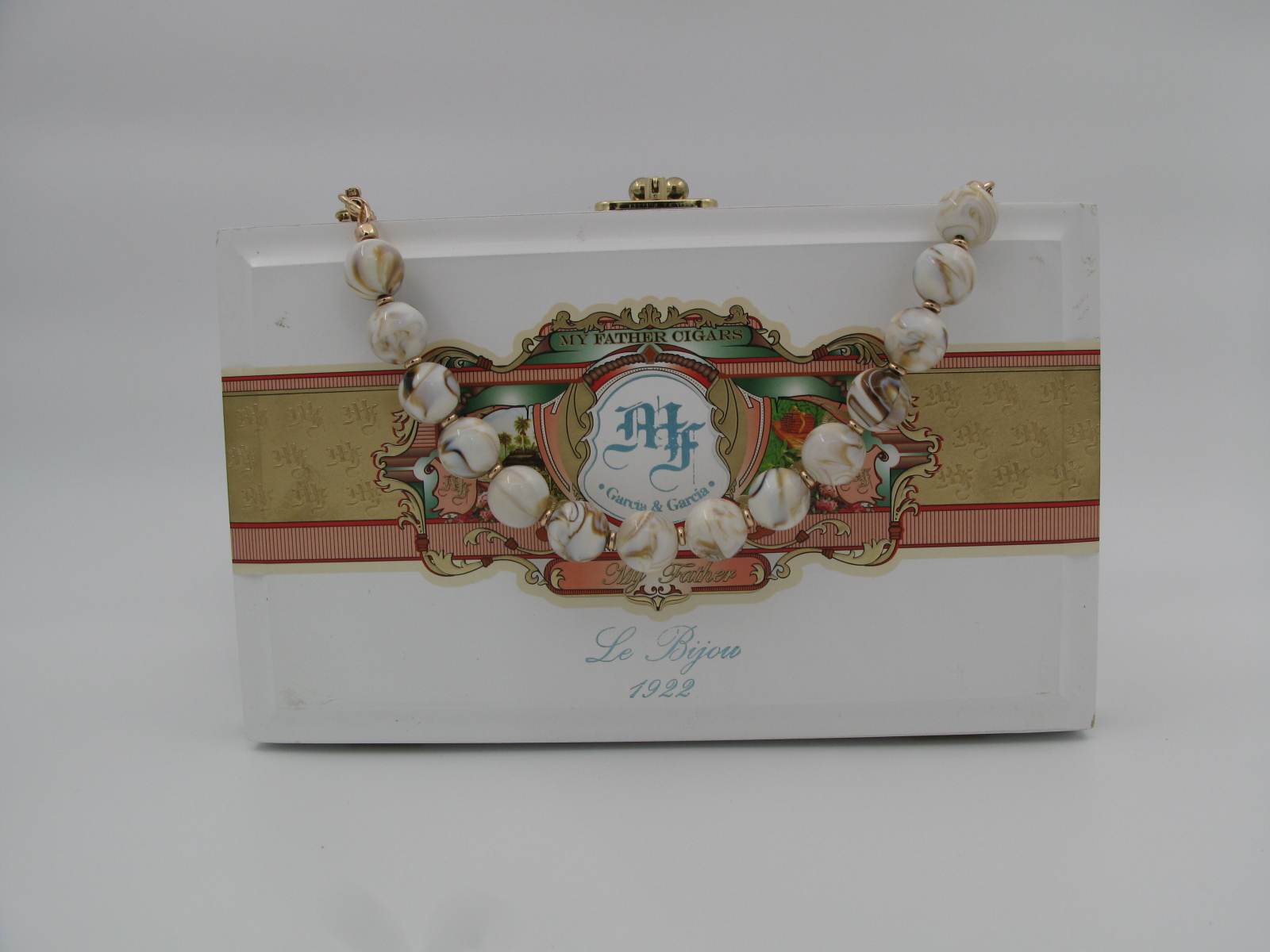 Luxury Vintage Clutch Bag