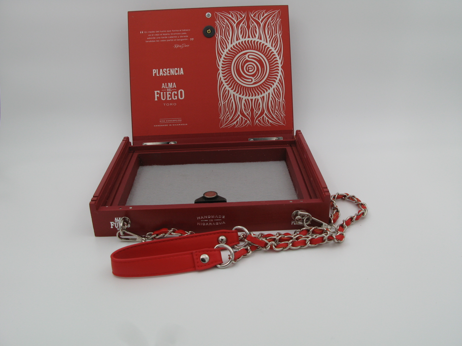 Plasencia Red Case Bag