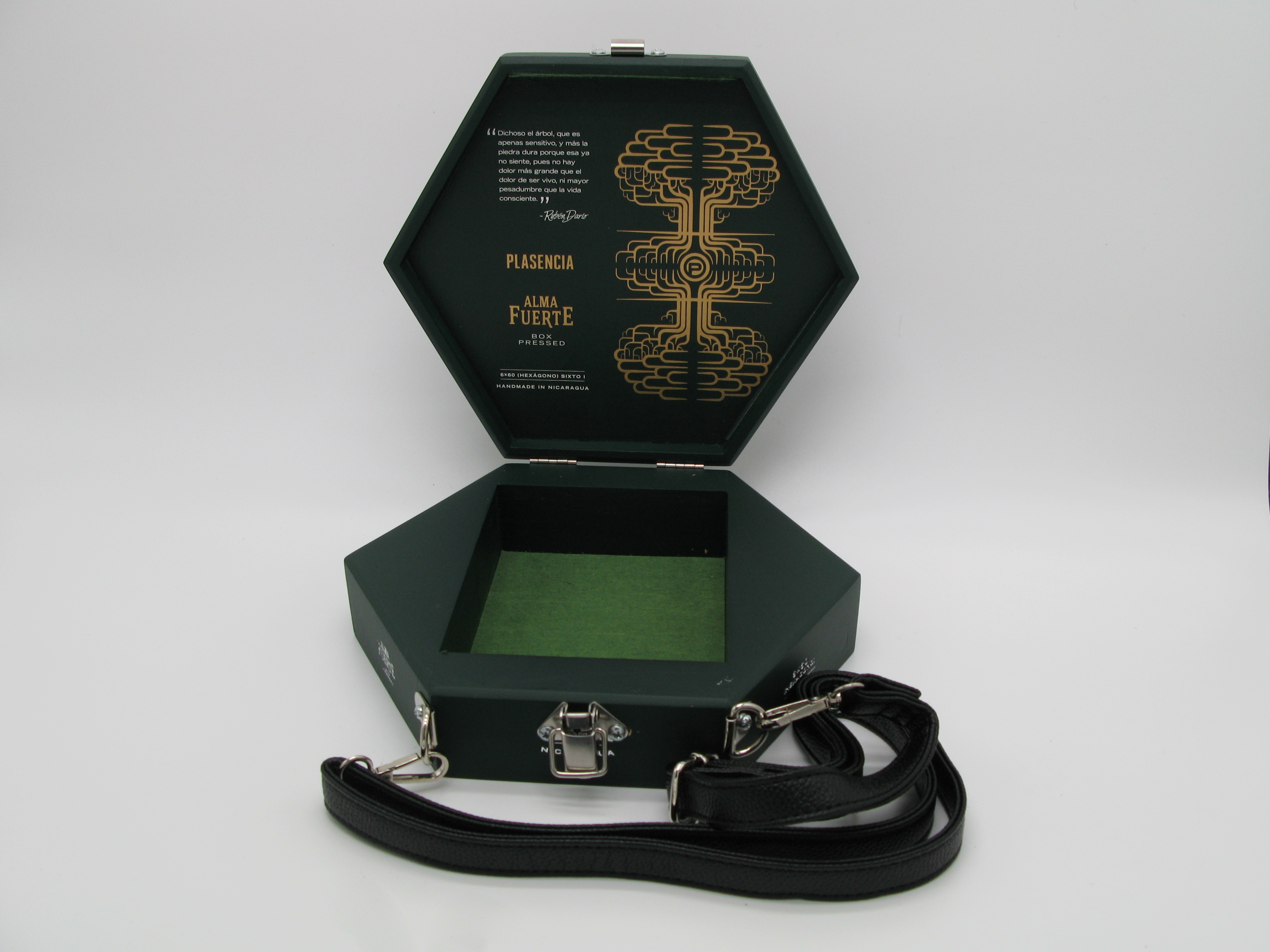 Plasencia Hexagonal Carrying Case