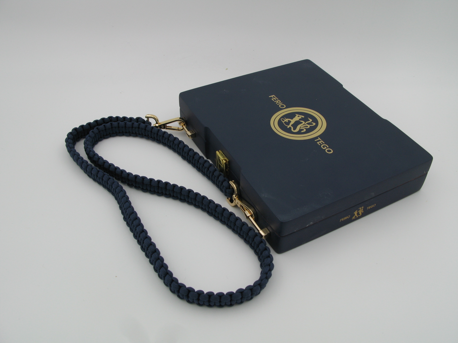 Case with Braided Strap