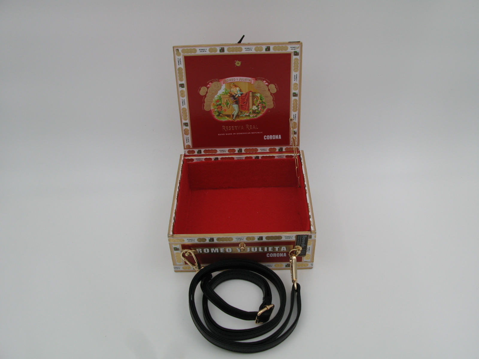 Custom Cigar Box Case