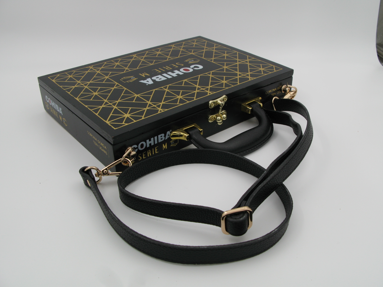 Cohiba Serie M Cigar Box Purse