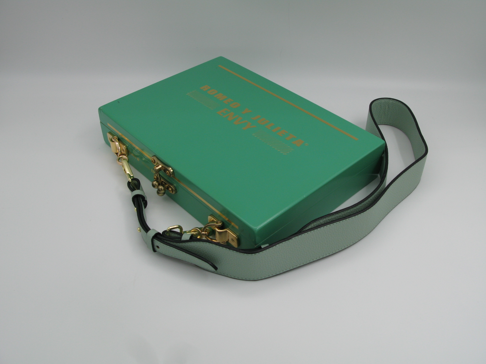 Green Envy Clutch Bag