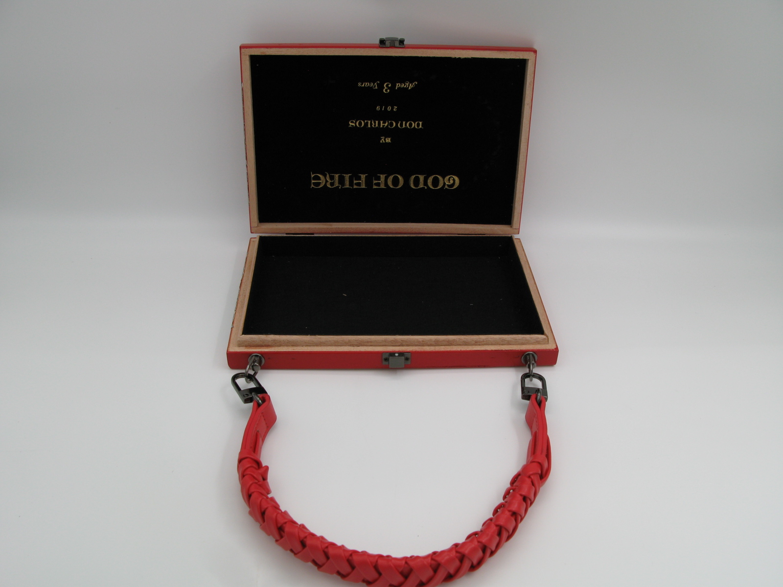 God of Fire Red Clutch