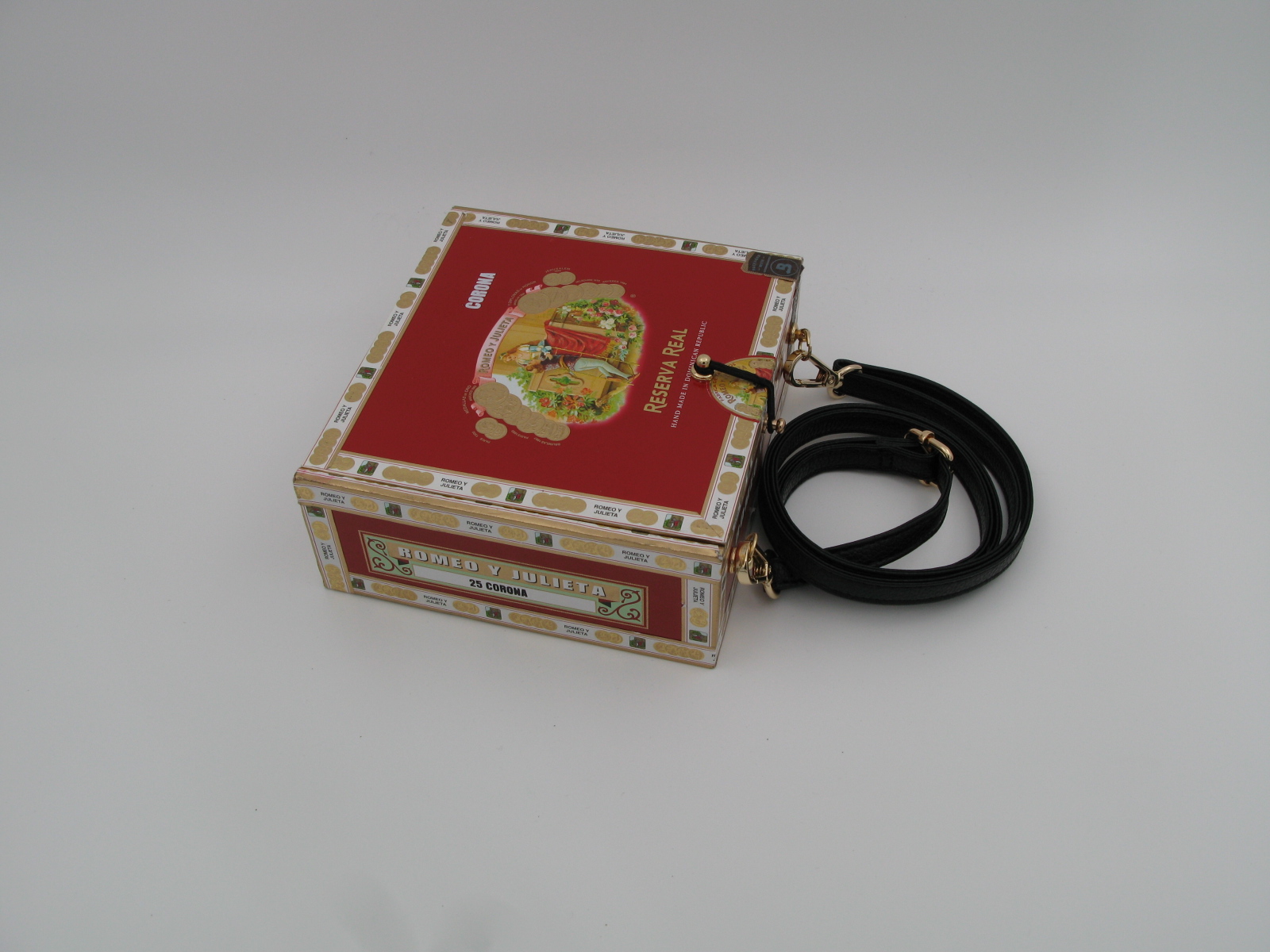 Custom Cigar Box Case