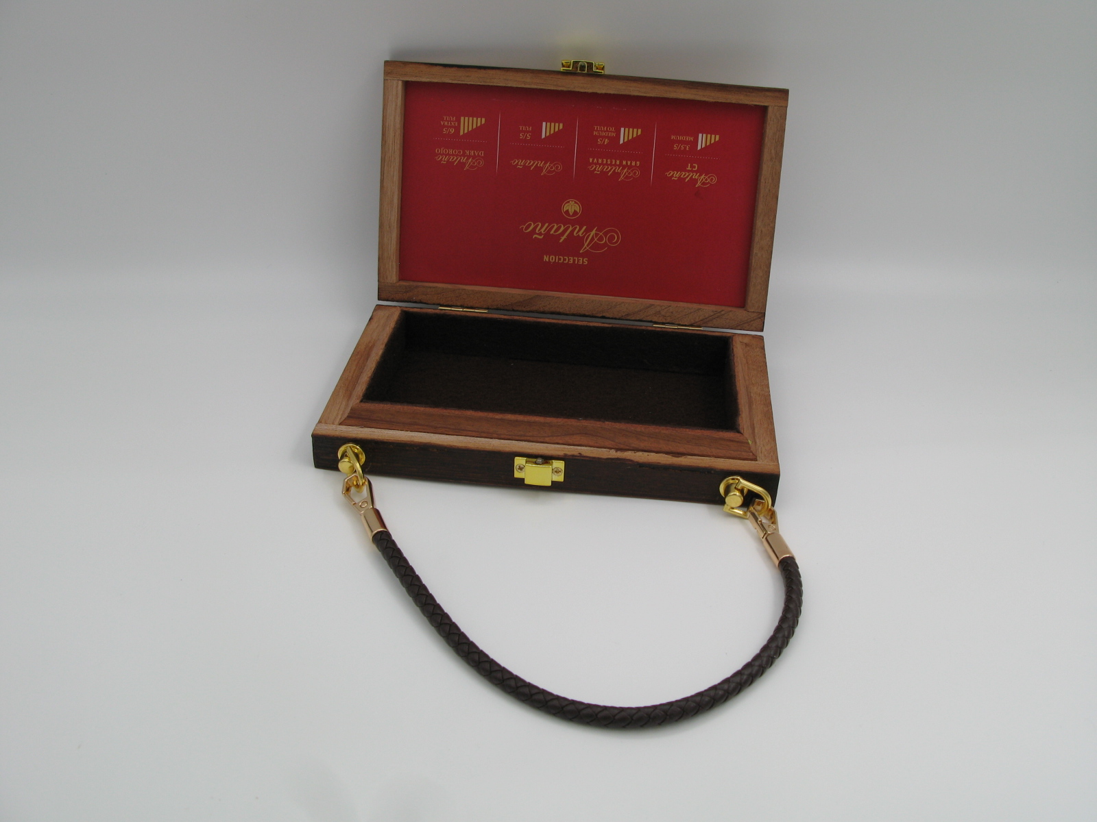 Wooden Clutch Handbag