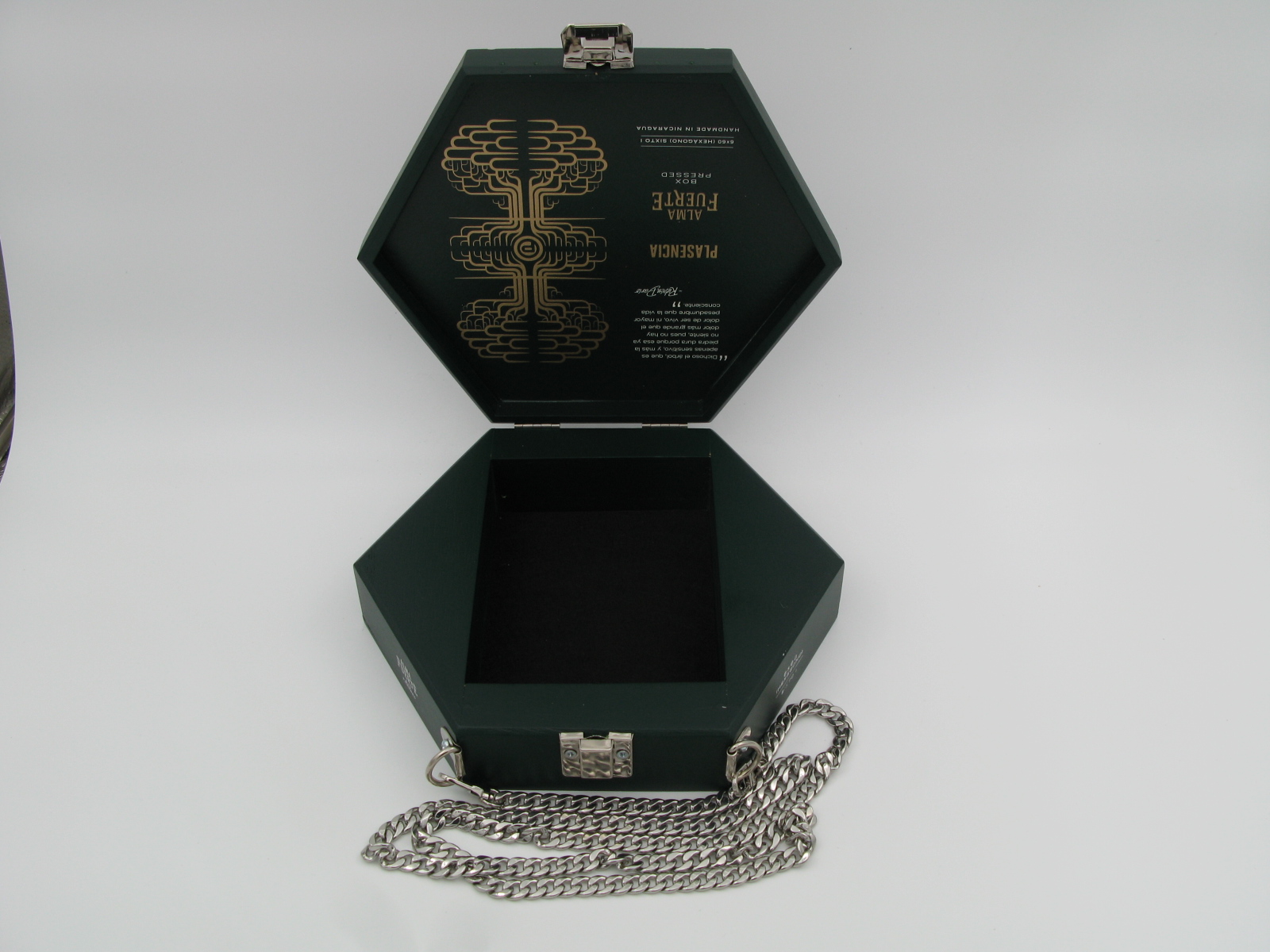 Plasencia Hexagonal Handbag