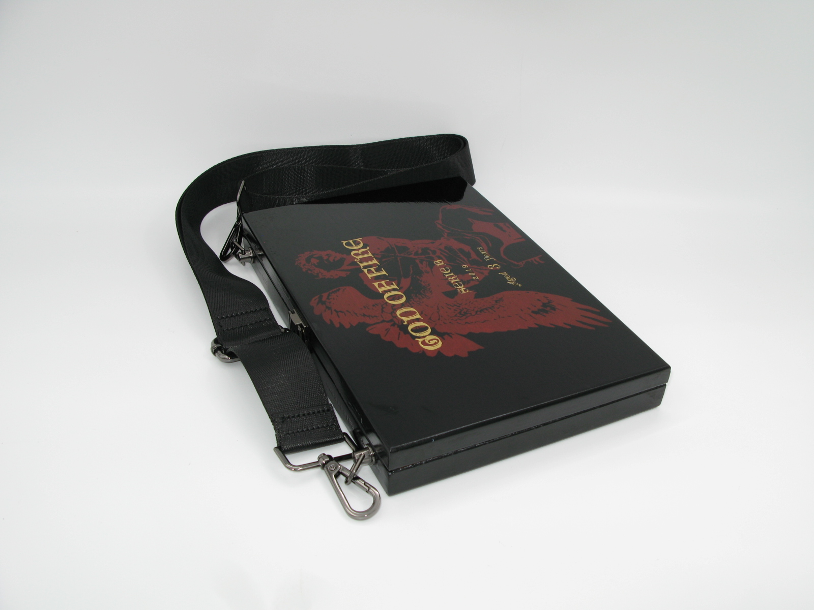 God of Fire Cigar Box Purse