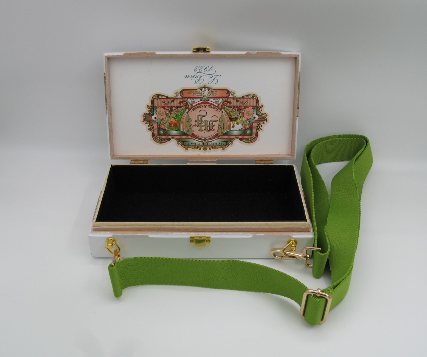 My Father Cigars Cigar Box Purse