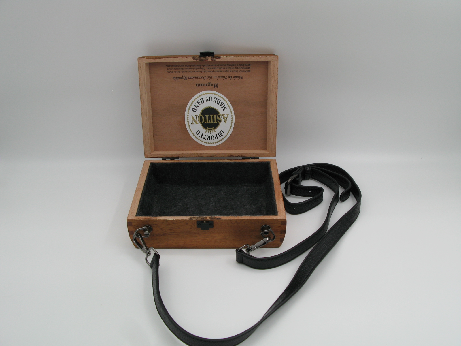 Wooden Shoulder Purse