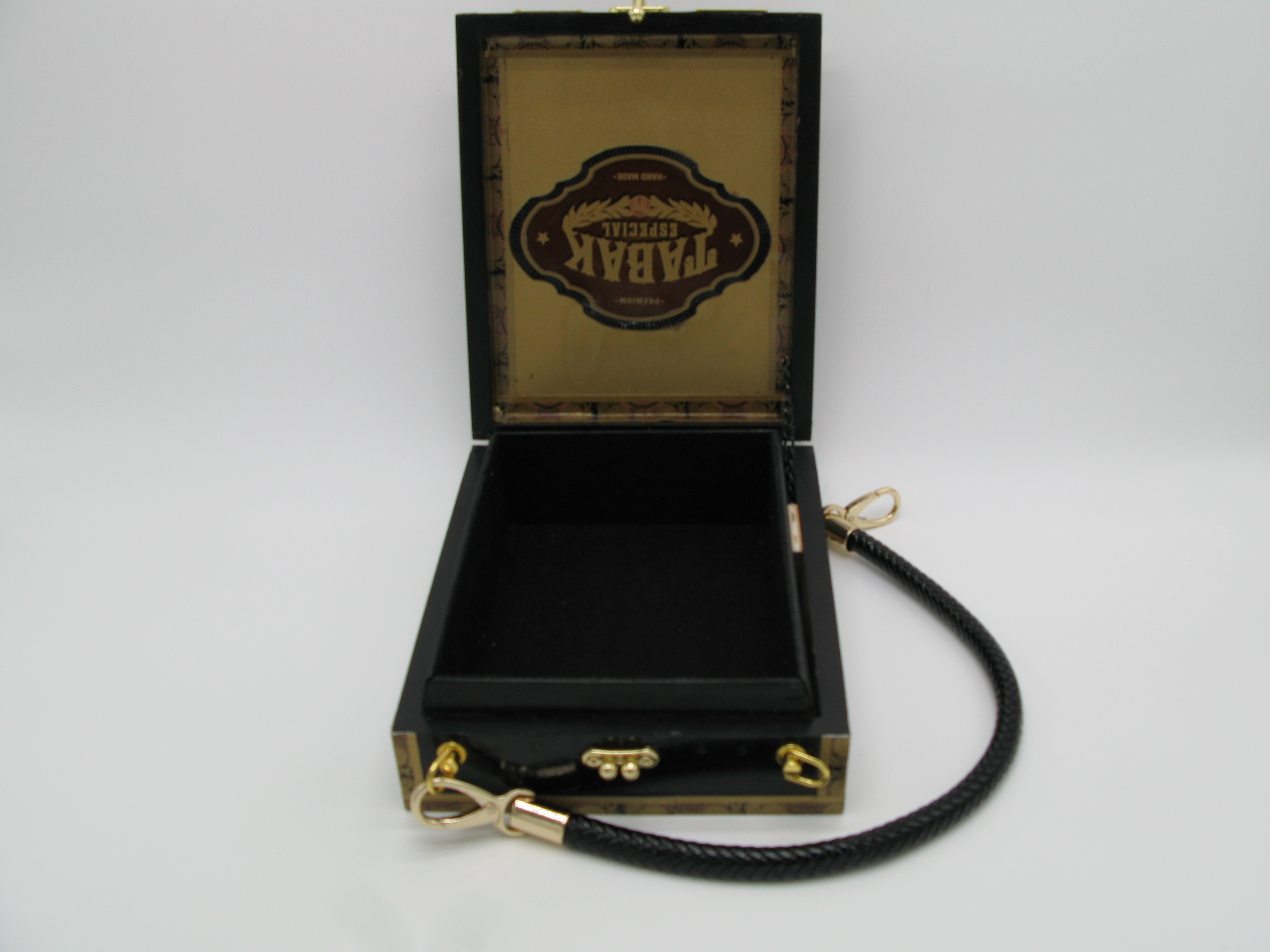 Tabak Cigar Box Handbag