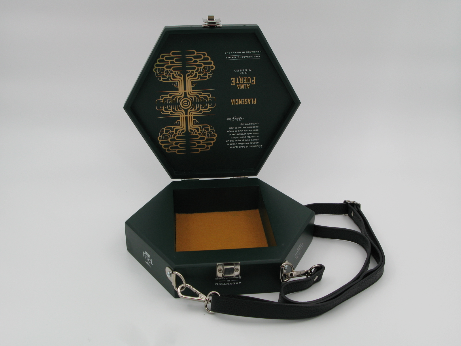 Plasencia Branded Hexagonal Bag