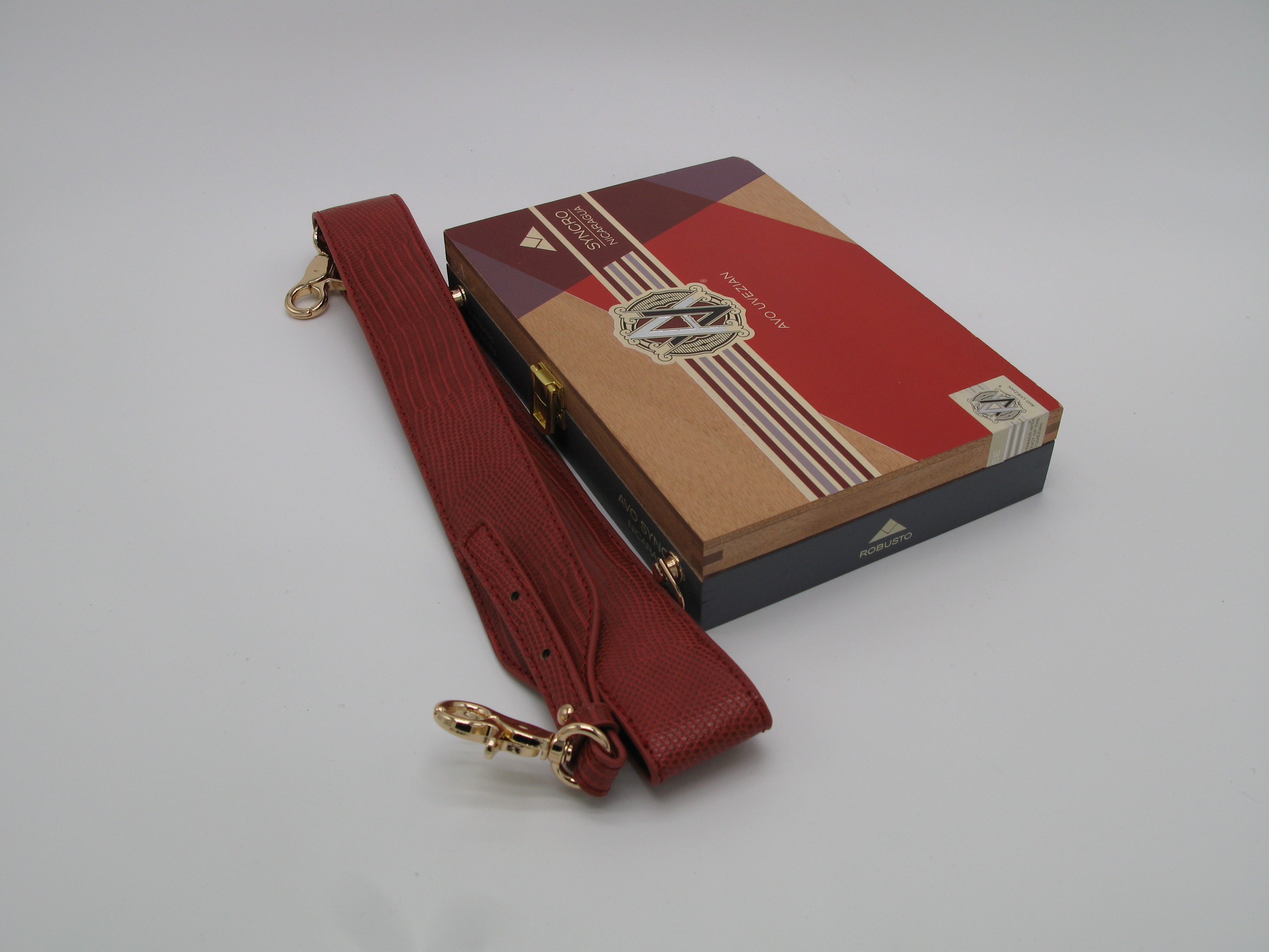 Red Shoulder Strap Bag