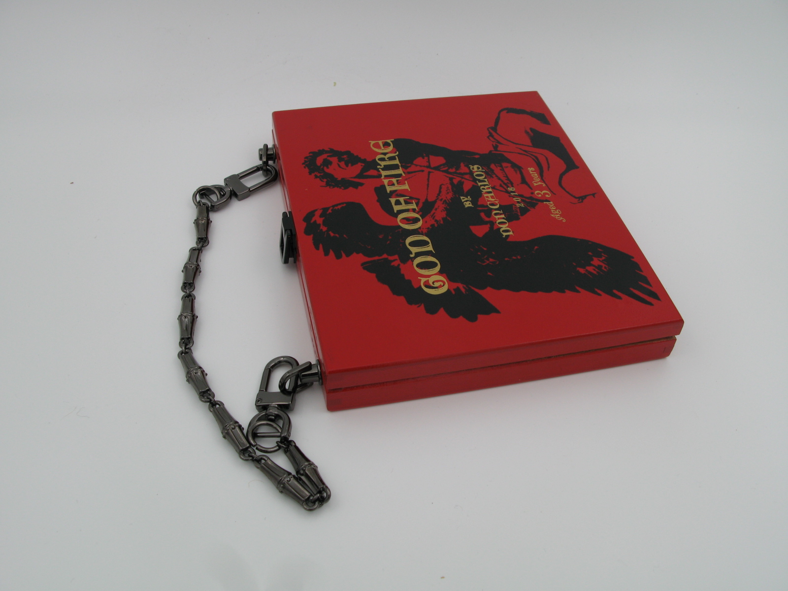 God of Fire Red Collector's Case