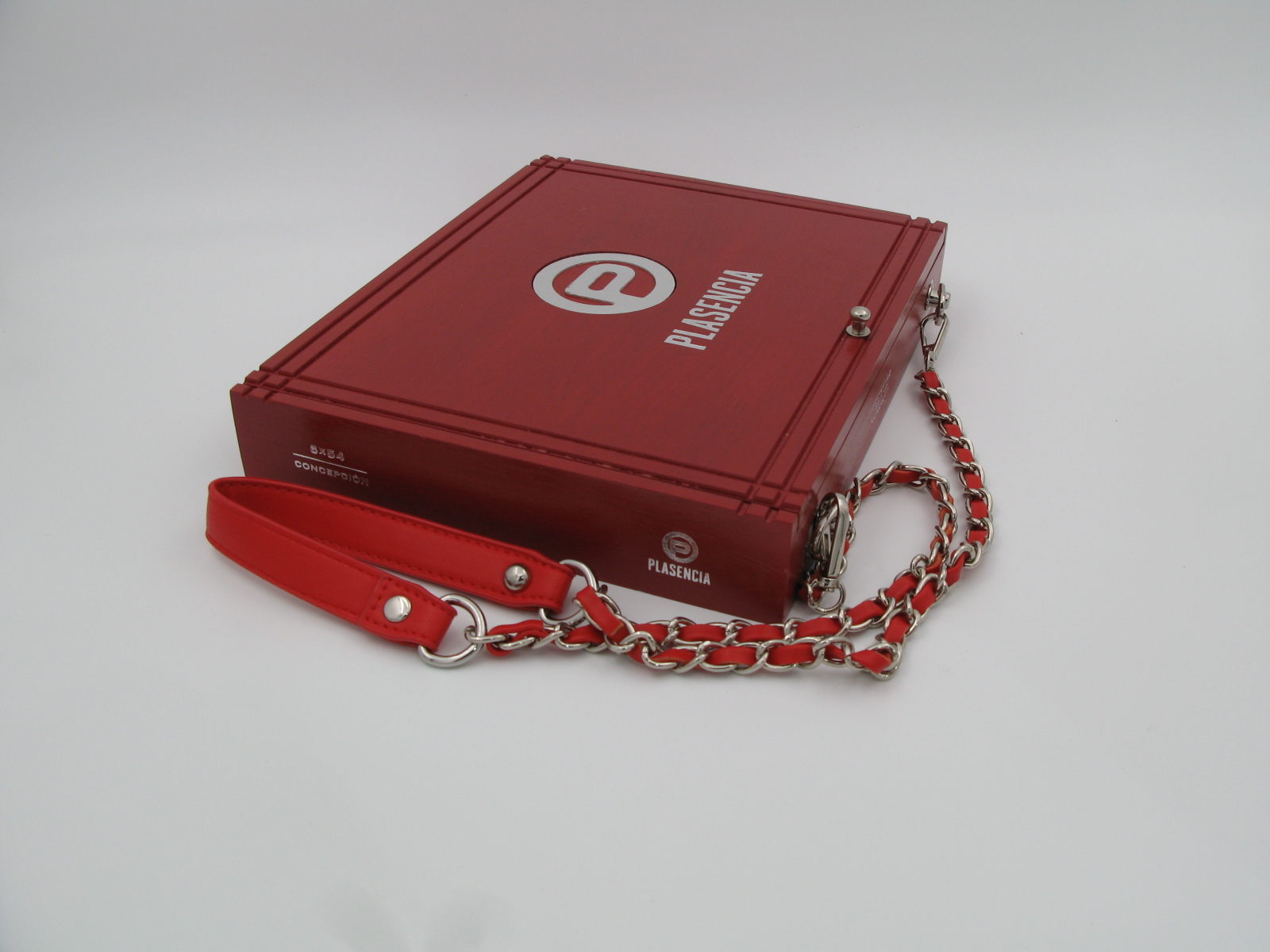 Plasencia Red Case Bag