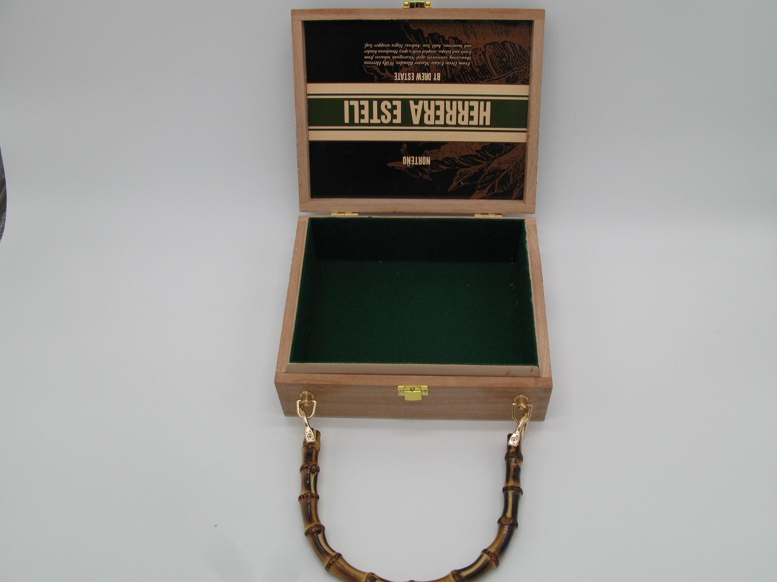 Vintage Herbera Esteli Wooden Handbag