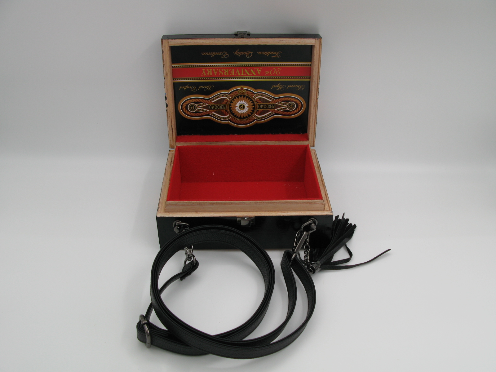 Cigar Box Shoulder Bag