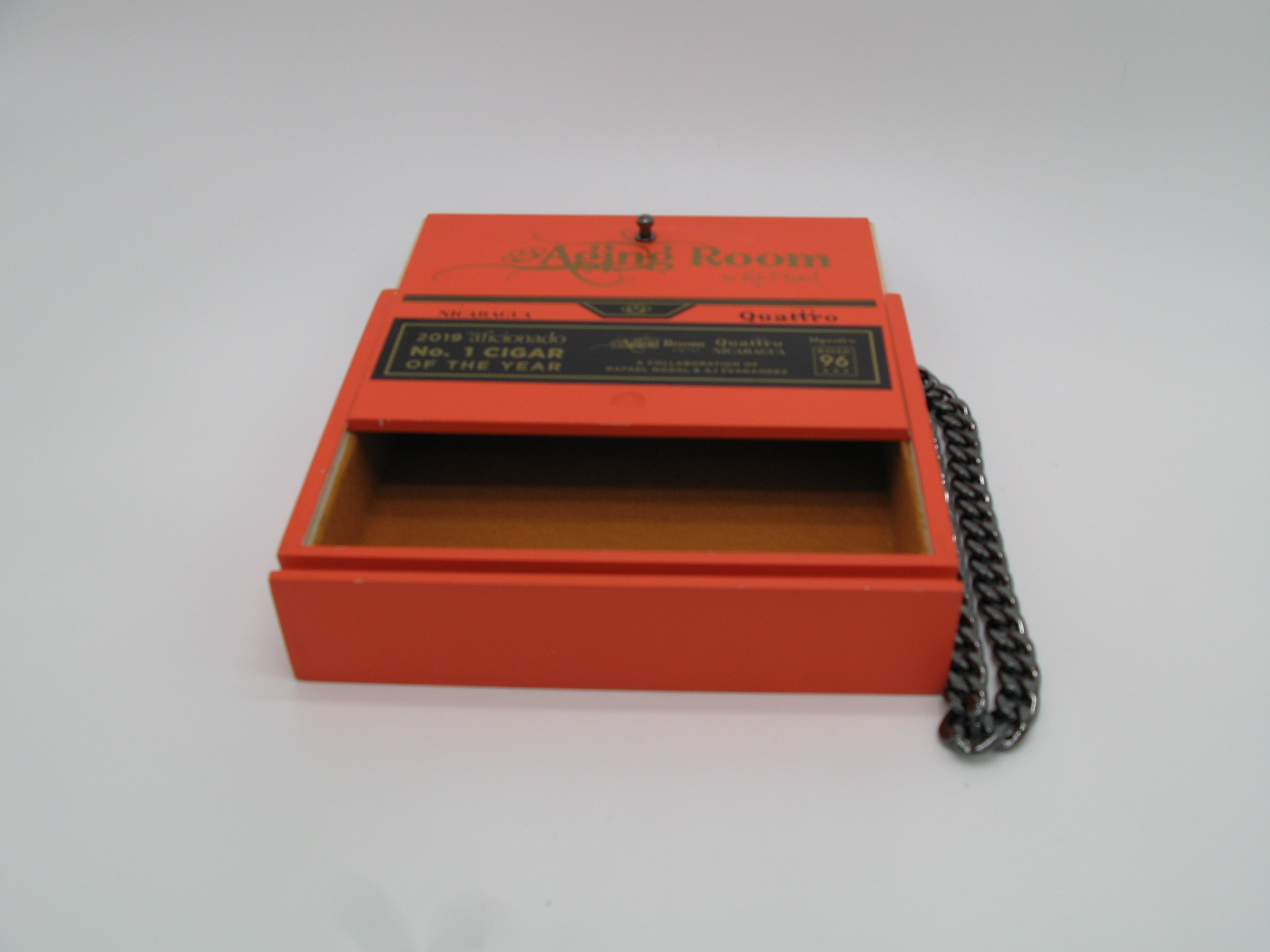 Sliding Top Box Purse