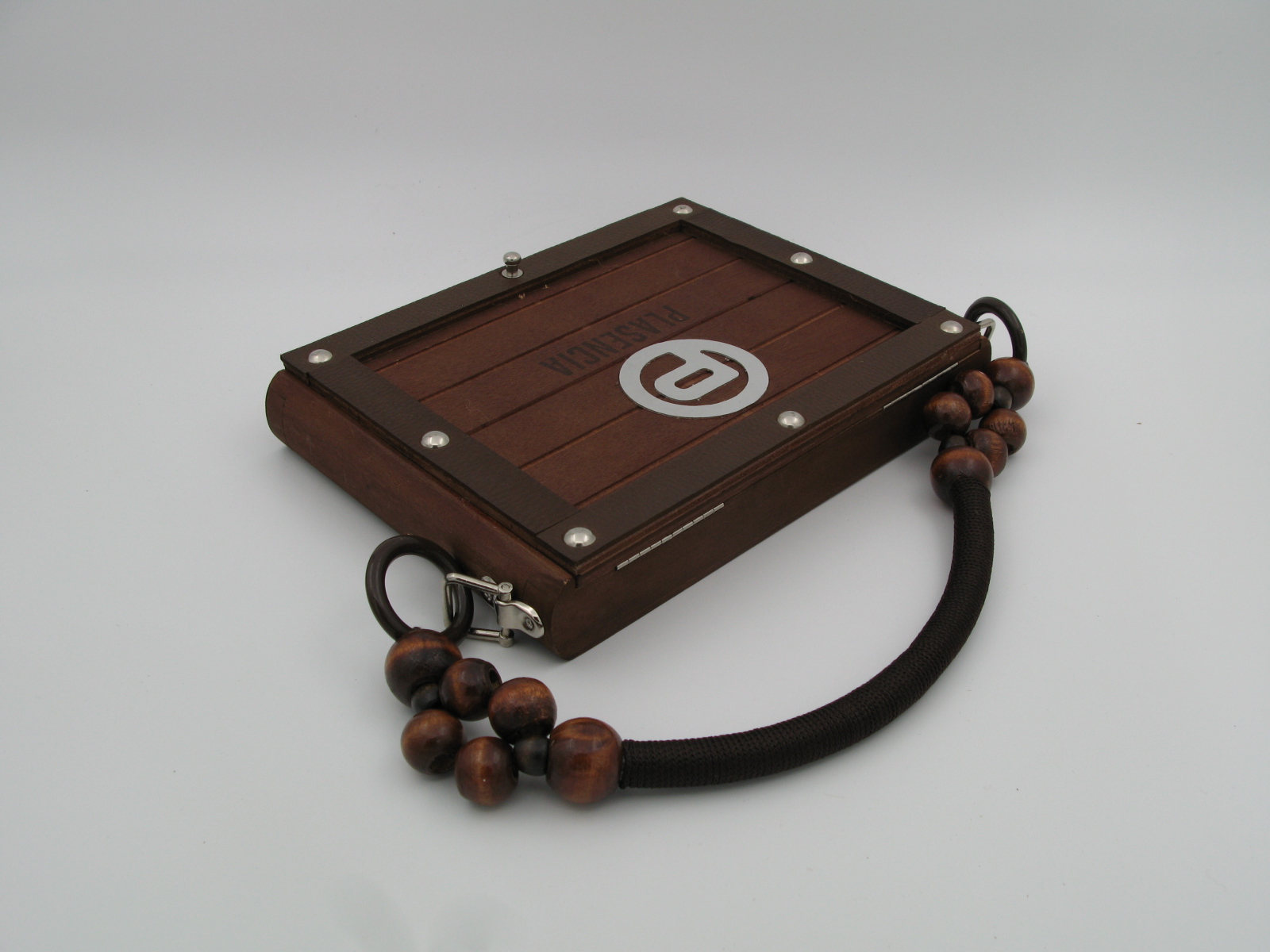 Plasencia Wooden Cigar Box Purse