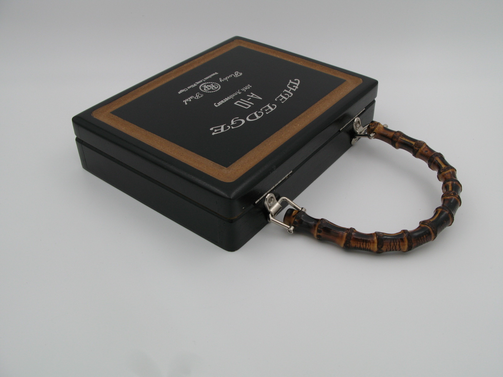 Vintage The Edge Cigar Box Handbag