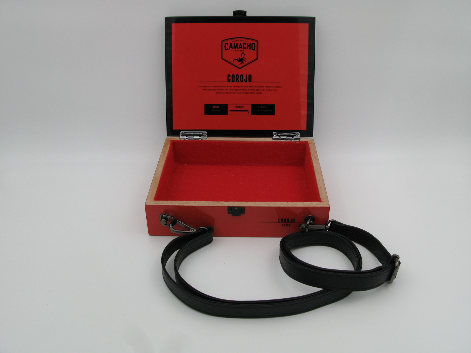 Camacho Branded Box with Shoulder Strap