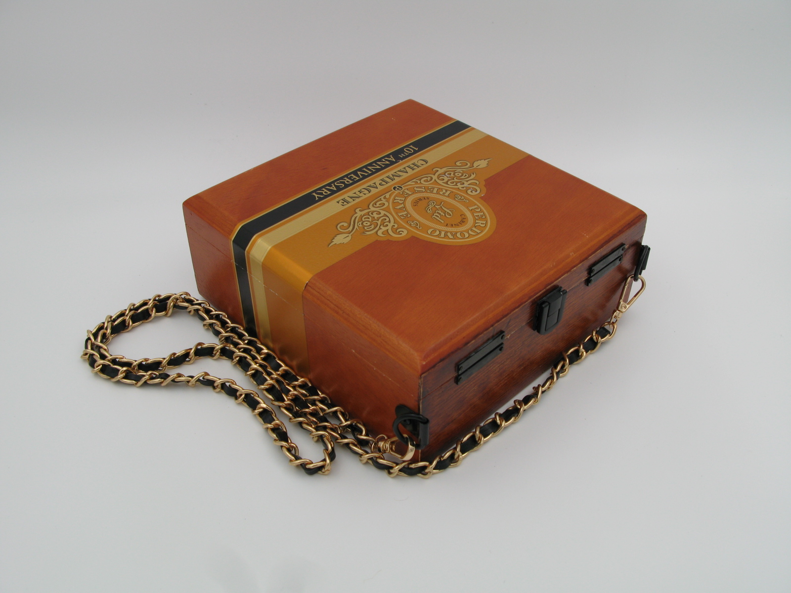 Cigar Box Purse