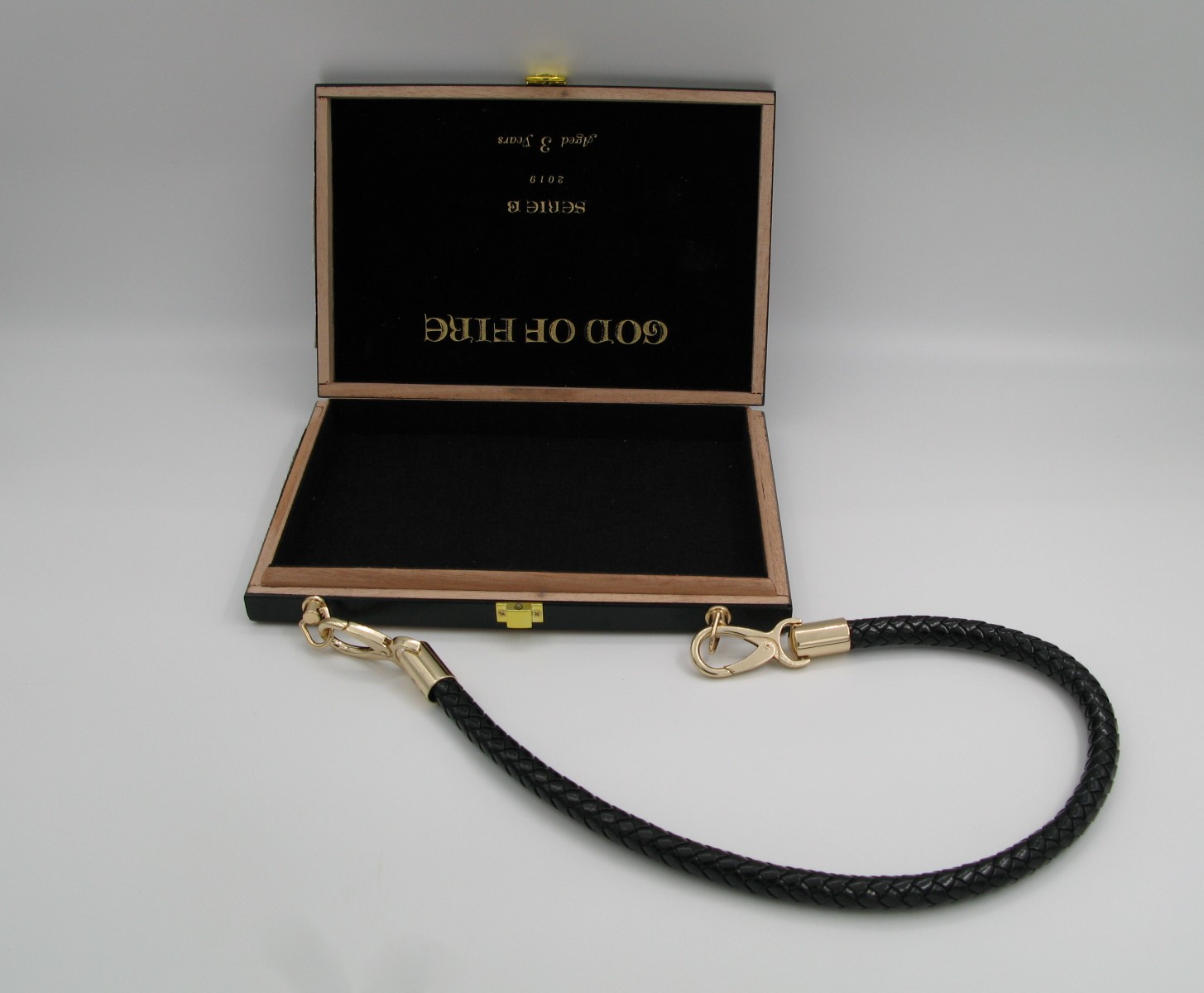 God of Fire Cigar Case Clutch